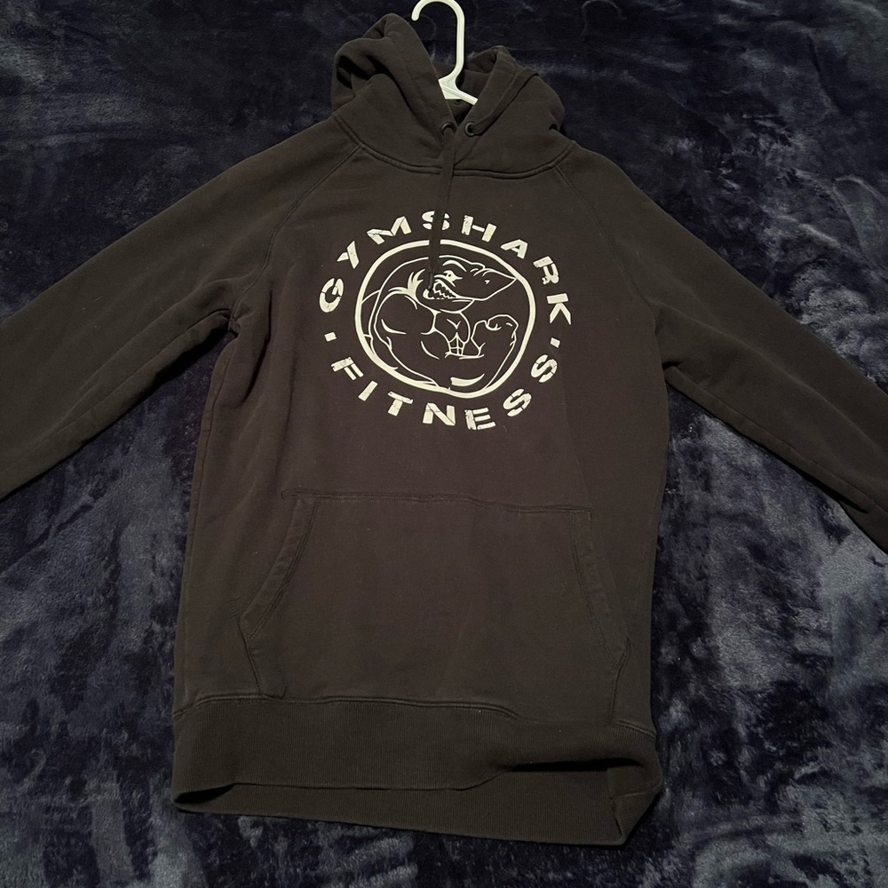 GYMSHARK HOODIE - M - OG LOGO